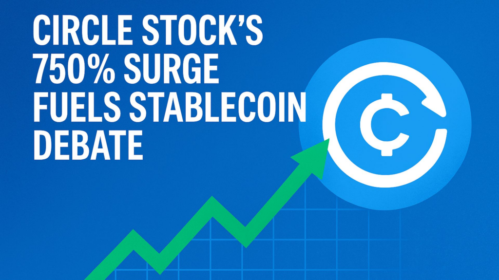Circle Stock Soars 750%: Igniting the Stablecoin Debate in Crypto