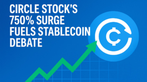 Circle Stock Soars 750%: Igniting the Stablecoin Debate in Crypto