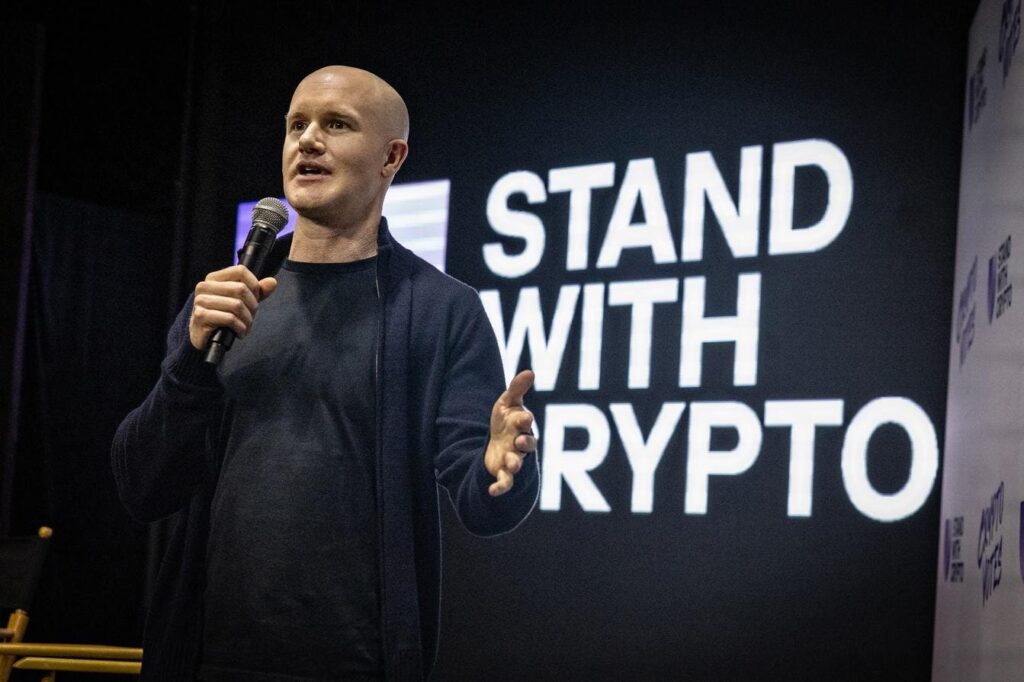 Coinbase CEO Predicts 10x AI Impact as Bitcoin Eyes $200K Target
