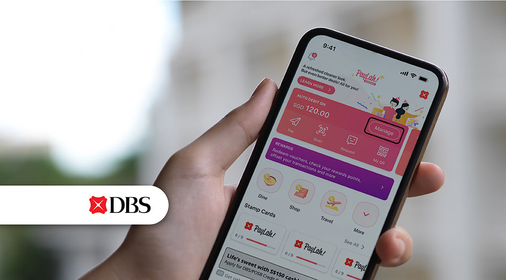 DBS Launches Blockchain Digital Vouchers with Programmable Rewards