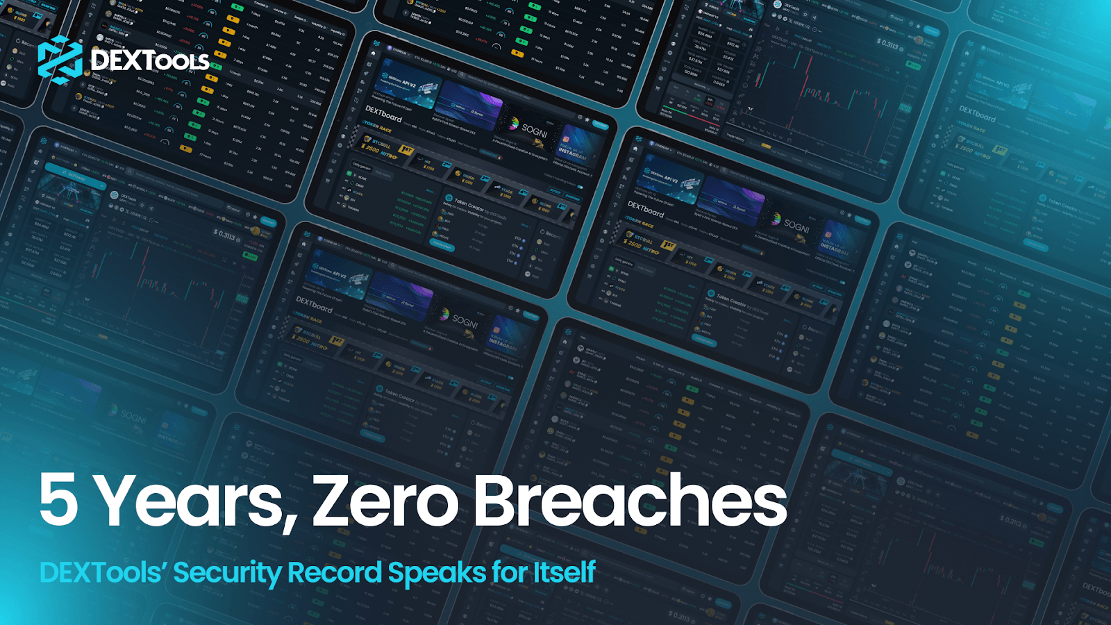 DEXTools Celebrates 5 Years of Security Amid Ongoing DeFi Exploits