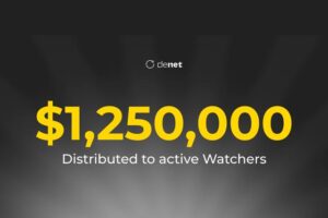 Denet Marks 8th Anniversary with $1.25M Airdrop for Active Users!