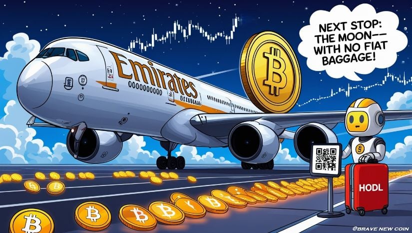 Emirates Airlines to Accept Crypto Payments: A Game Changer for Travel!