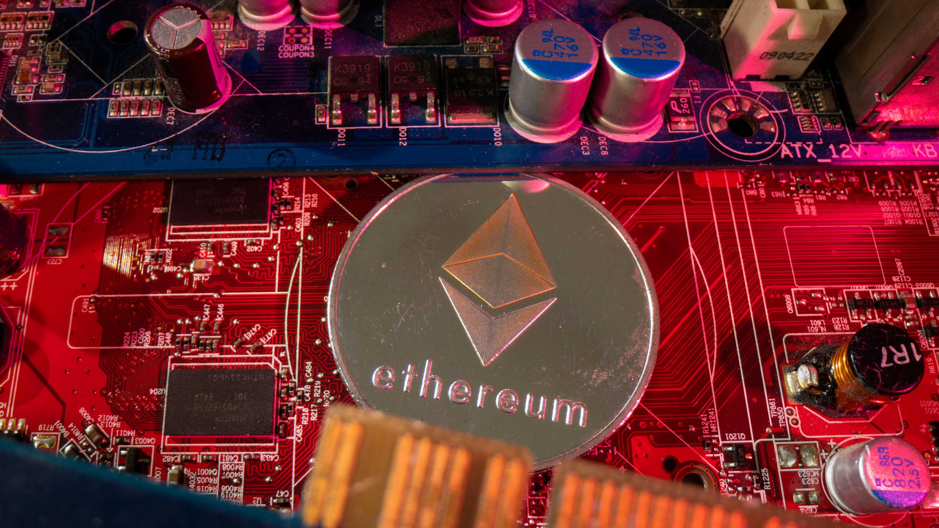 Ether and Tokenization Stocks Surge in Latest Crypto Craze