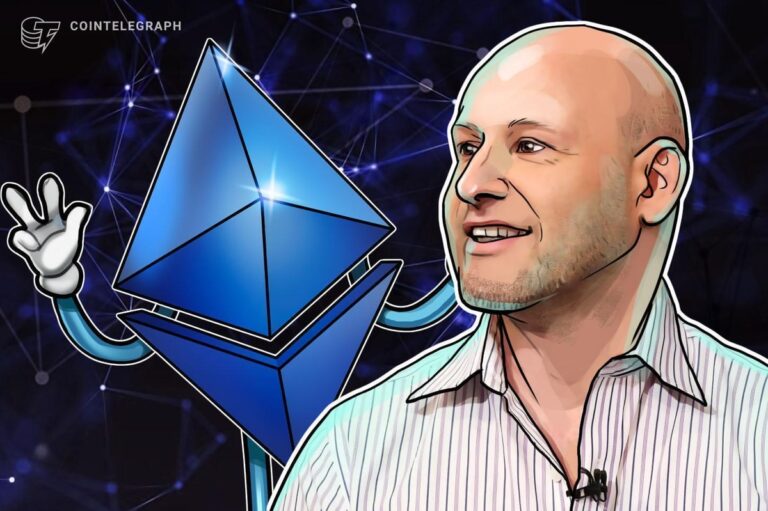 Ethereum Co-Founder: ETH Treasuries Essential for Ethereum’s Growth