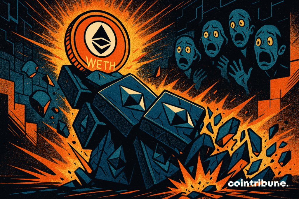 Ethereum Faces Potential Shock: WETH Domino Effect Threatens Stability
