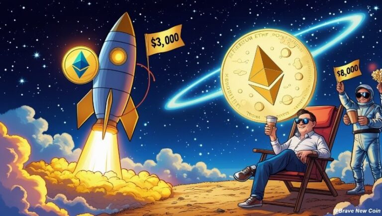 Ethereum Price Prediction: $3,000 Support Sparks Path to 2025 All-Time High