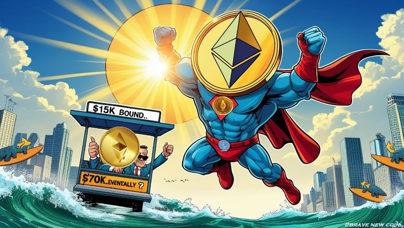Ethereum Price Prediction: Analyst Sees ETH Soaring to $15,000 by Year-End