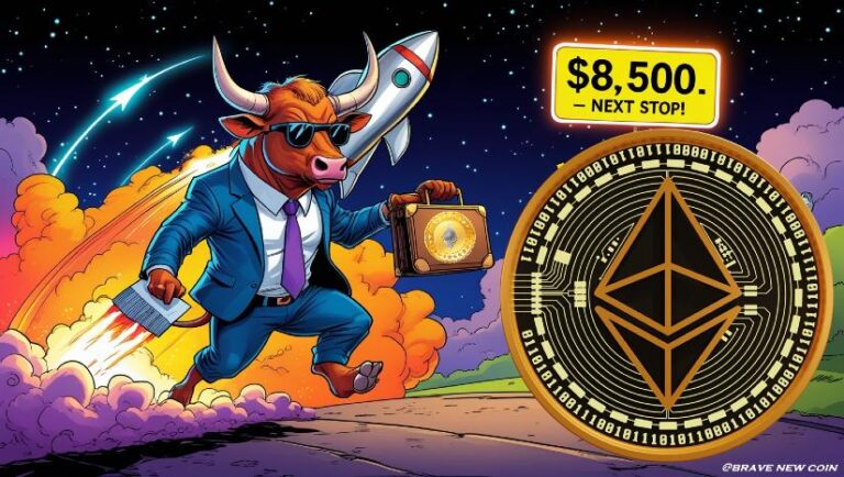 Ethereum Price Prediction: ETF Demand Could Drive ETH to $8,500 by 2025