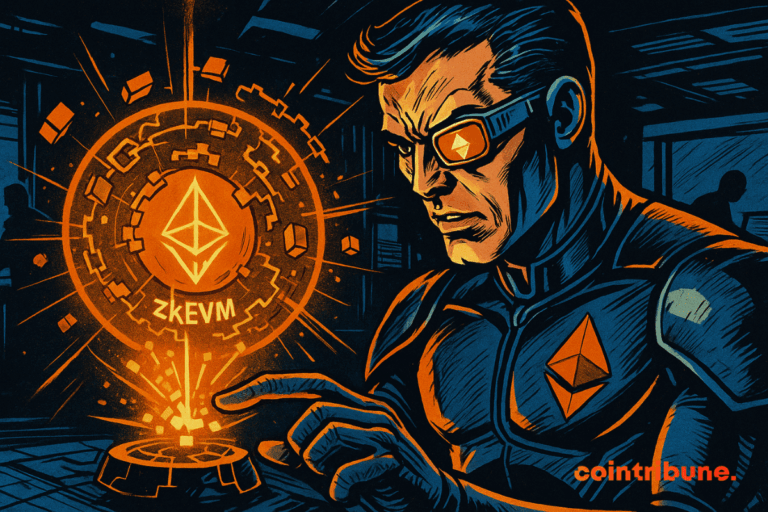 Ethereum’s ZkEVM Update: Revolutionizing Scalability and Security