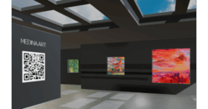 Explore Medina Kasimova’s Virtual Exhibition in FATVillage Metaverse