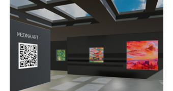 Explore Medina Kasimova’s Virtual Exhibition in FATVillage Metaverse