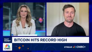 Fold CEO Reeve: Bitcoin’s Reputational Risk Diminishes with New High