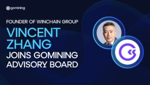 GoMining Appoints Vincent Zhang to Boost Sustainable Bitcoin Mining Efforts