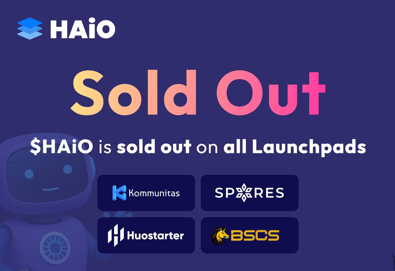 HAiO Sells Out 4 IDOs Before KuCoin Listing on July 16: What to Know