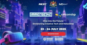 Immerse KL and CelcomDigi Unite to Propel Malaysia’s Immersive Tech Future