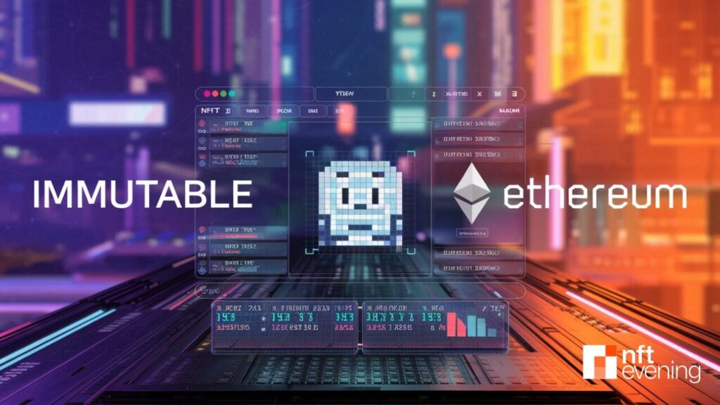 Immutable Surpasses Ethereum in NFT Market as Crypto Gains Momentum