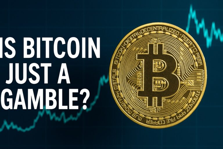 Is Cryptocurrency a Gamble or Freedom? Users Weigh In on the Debate