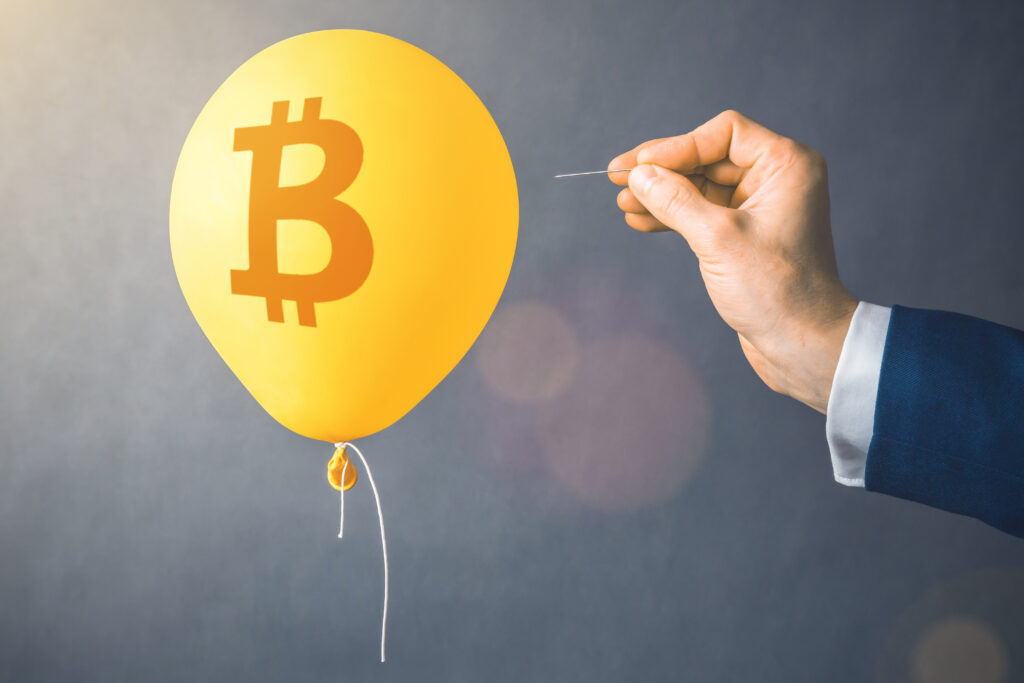 Is the Crypto Bubble About to Burst? Key Signs Investors Should Watch