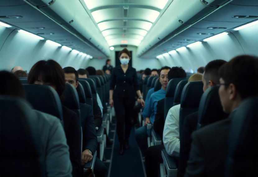Japan Airlines Flight Plummets 26,000 Feet: Passengers Share Panic Stories