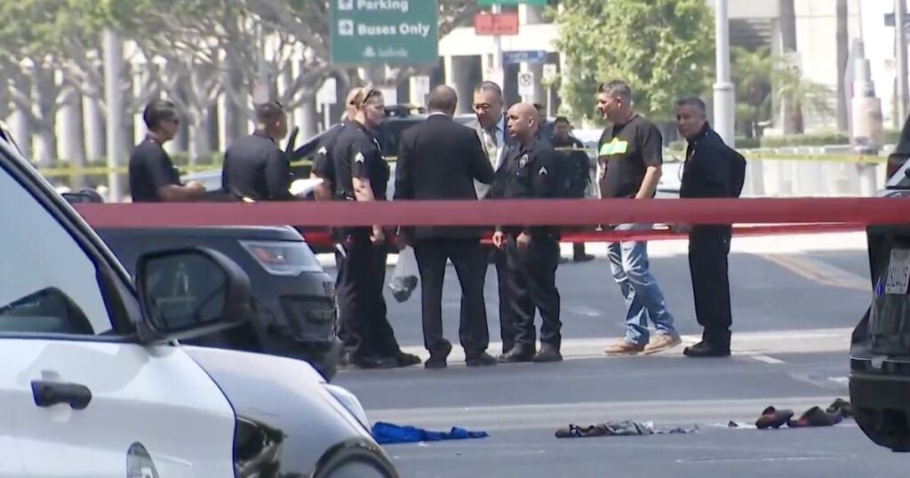 LAPD Shoots Machete-Wielding Man After Chase Near Crypto.com Arena