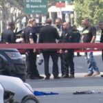 LAPD Shoots Machete-Wielding Man After Chase Near Crypto.com Arena
