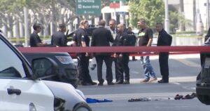 LAPD Shoots Machete-Wielding Man After Chase Near Crypto.com Arena