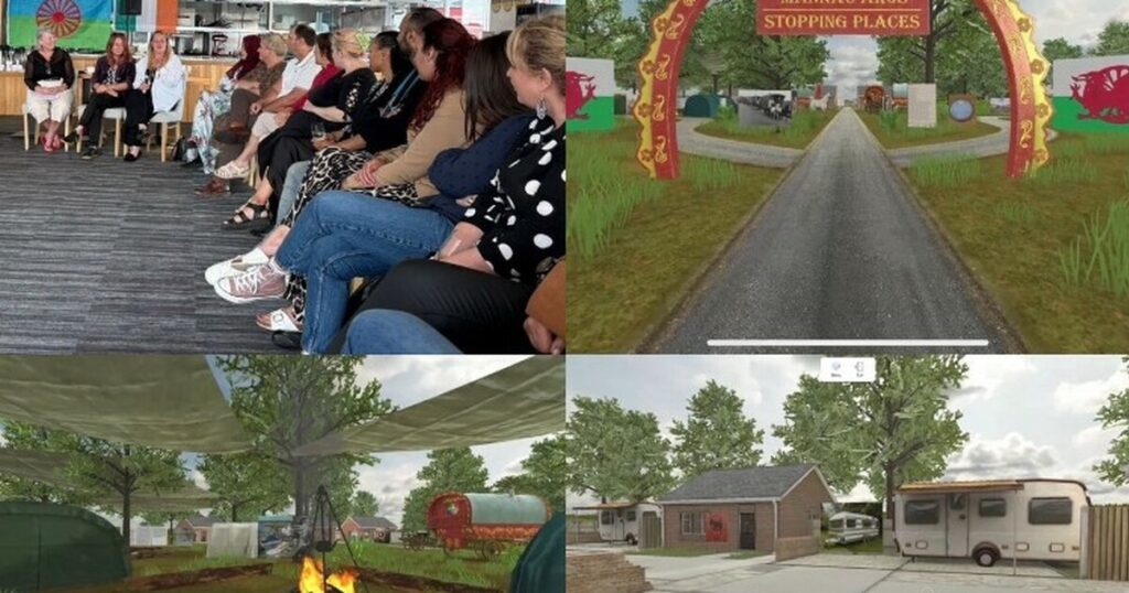 Launch of Gypsy, Roma, and Traveller Metaverse Resource in Wales