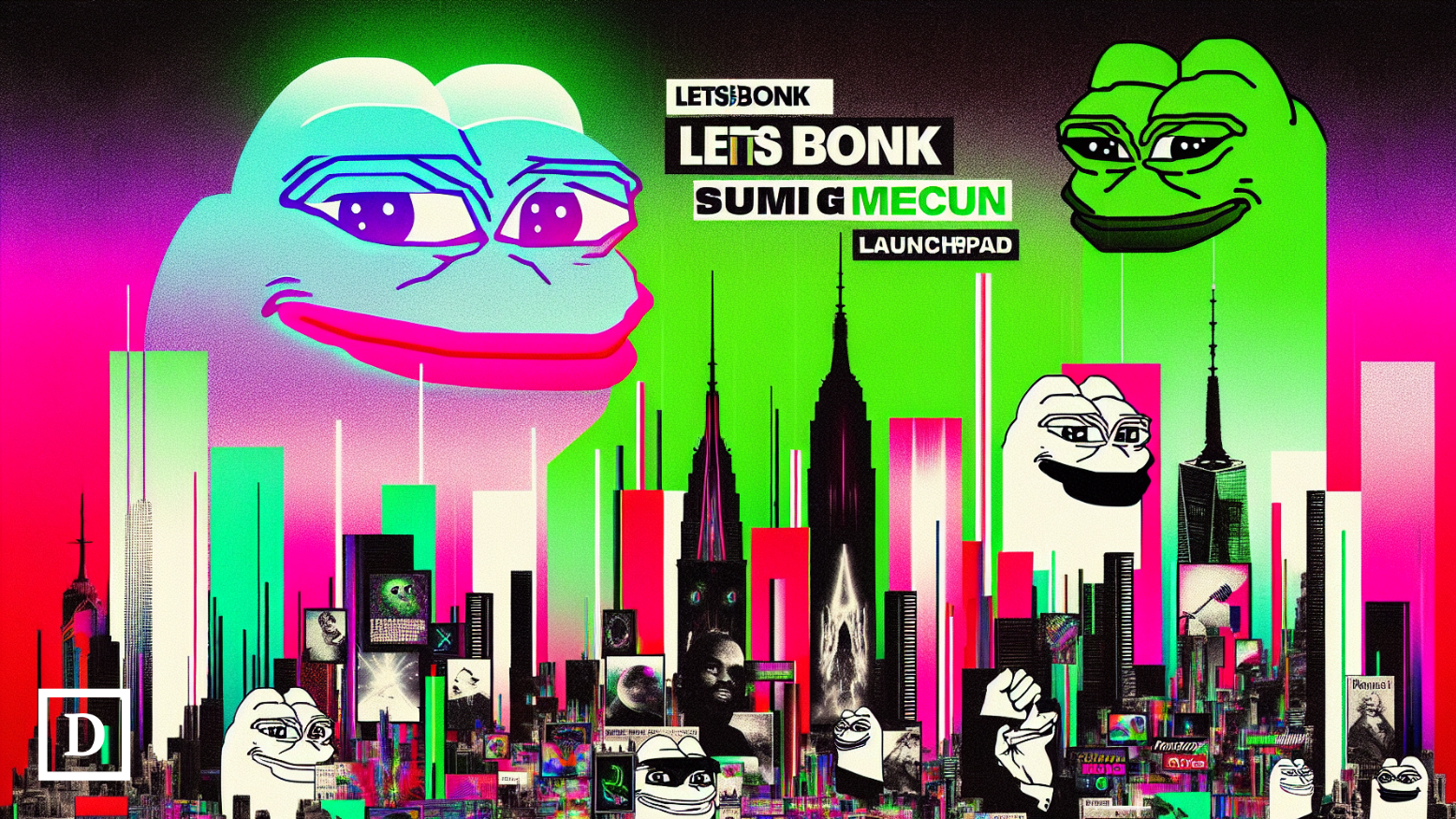 Let’sBONK: Solana’s Leading Memecoin Launchpad for Flips & Fun!