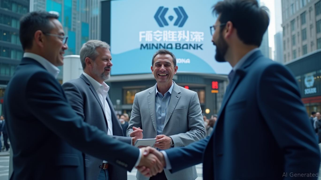Minna Bank Unveils Stablecoin Payments Pilot on Solana with Fireblocks