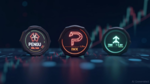 NFT Market Update: PENGU Drops 6.91%, IMX Falls 1.78%, FORM Rebounds