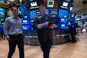 Nasdaq Hits New High as Nvidia Fuels Tech Surge; Bitcoin Surpasses $112K