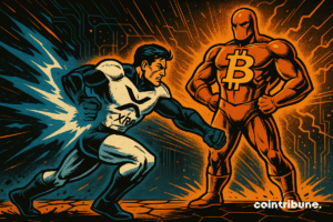 New Crypto Rivalry Emerges: Top Coins Battle for Market Dominance