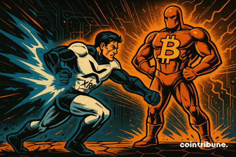 New Crypto Rivalry Emerges: Top Coins Battle for Market Dominance