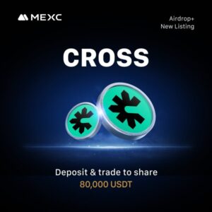 Opengame Foundation Launches CROSS Token on MEXC with Exciting Airdrop!