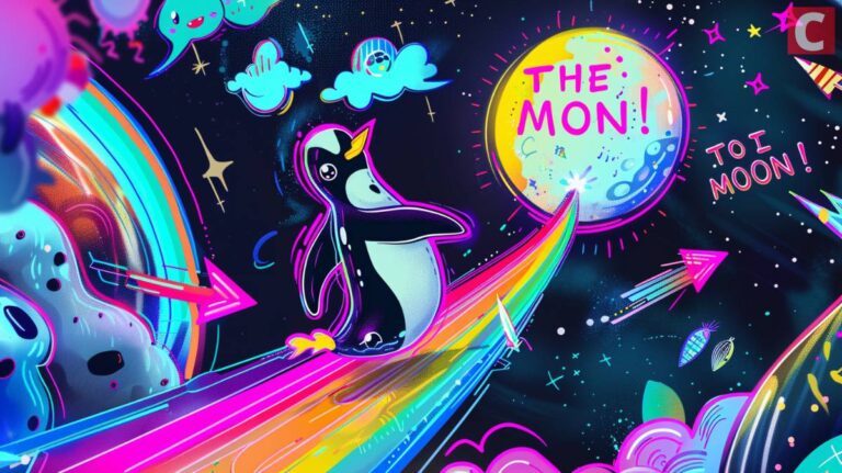 Pengu Price Soars to 5-Month High as Solana Memecoins Surge with BTC