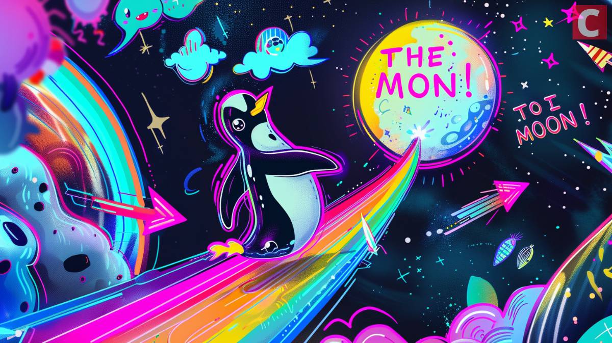 Pengu Price Soars to 5-Month High as Solana Memecoins Surge with BTC