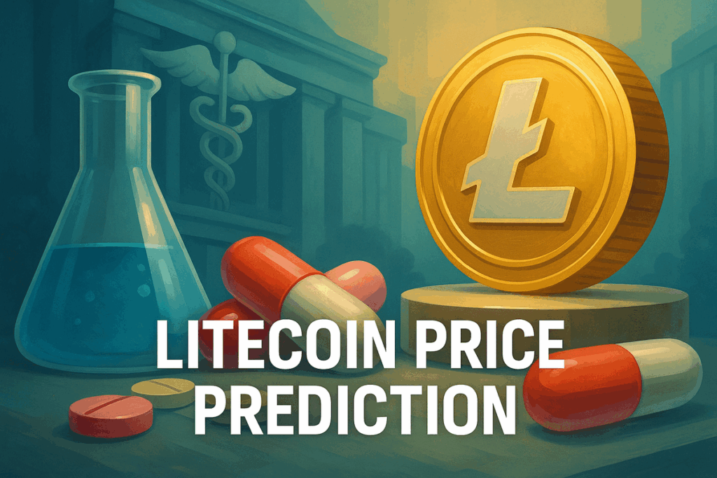 Pharma Giant Invests $100M in Litecoin: Wall Street’s Hidden Altcoin Play?