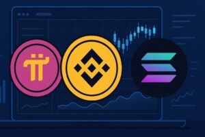 Pi Network, BNB, and Solana: Latest Trends and Market Insights 2023