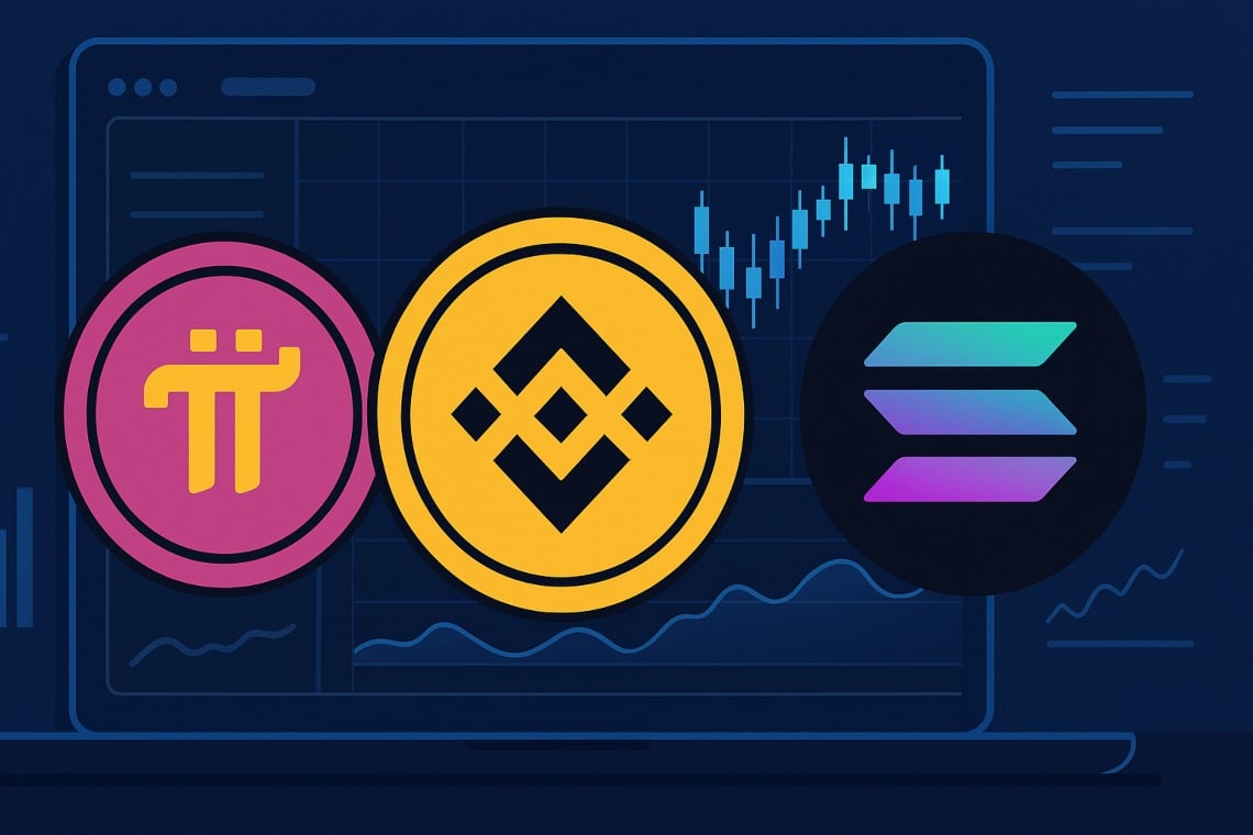 Pi Network, BNB, and Solana: Latest Trends and Market Insights 2023