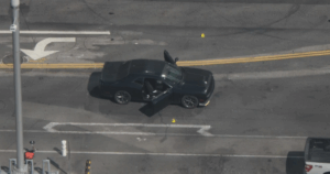 Police Shoot Man with Machete Outside Crypto.com Arena in LA