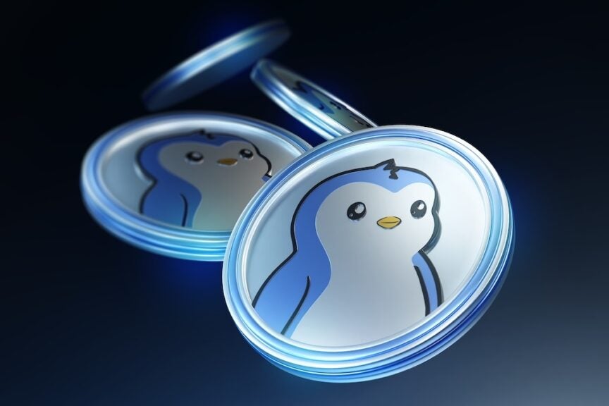 Pudgy Penguins Token Soars 433% in a Month, Outpacing Bitcoin & Dogecoin!