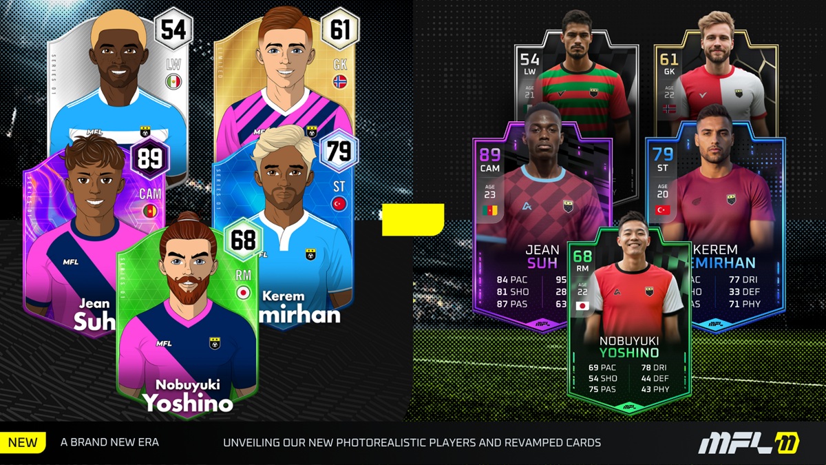 Revolutionizing Web3 Gaming: MFL Unveils GenAI Soccer Players