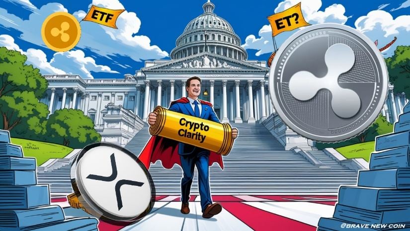 Ripple CEO to Testify in Senate: XRP Price Faces Major Volatility Ahead