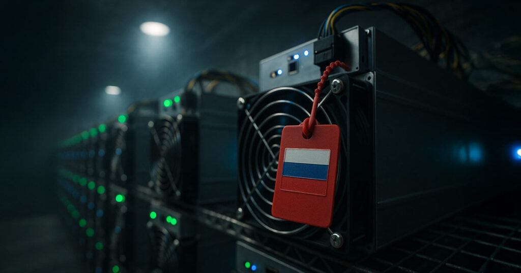 Russia Introduces Crypto Mining Equipment Registry to Combat Illicit Activity