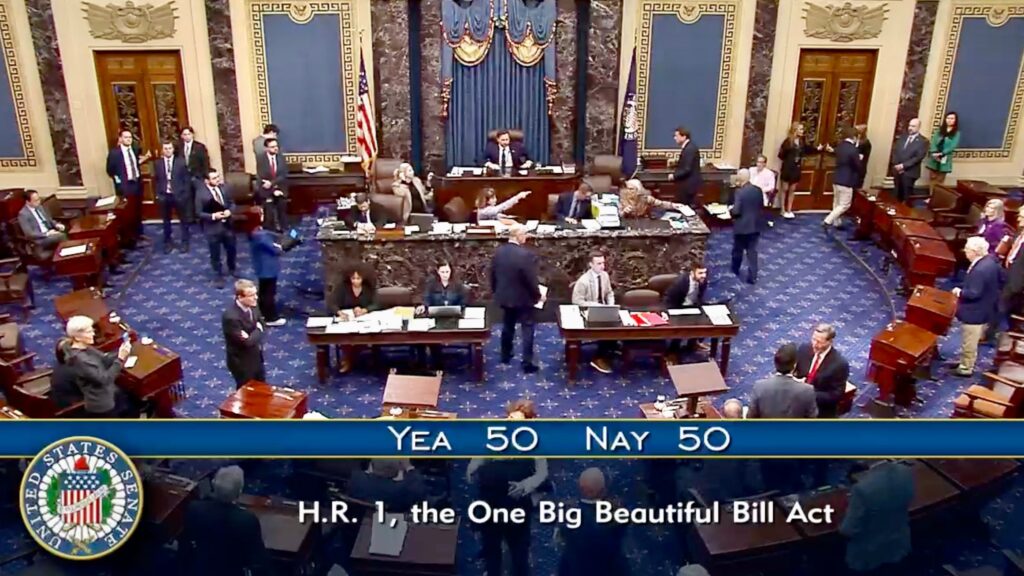 Senate Passes Budget Bill, Excludes Crypto Tax Provision Amid Controversy