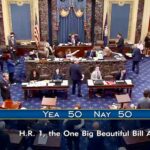 Senate Passes Budget Bill, Excludes Crypto Tax Provision Amid Controversy