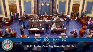 Senate Passes Budget Bill, Excludes Crypto Tax Provision Amid Controversy