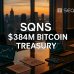 Sequans Secures $384M Investment to Boost Bitcoin Treasury Initiative