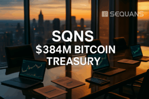Sequans Secures $384M Investment to Boost Bitcoin Treasury Initiative